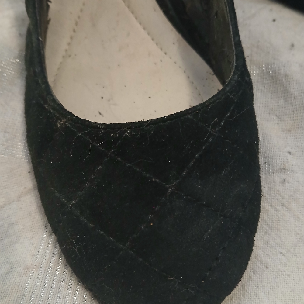 Alfani Black Quilted Pumps